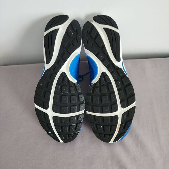 Nike Air Presto Athletic Running Shoes Mesh Breathable Royal Blue Sneakers - Picture 8 of 9